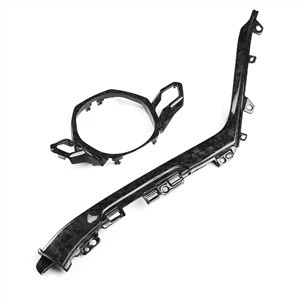 forged carbon fiber parts