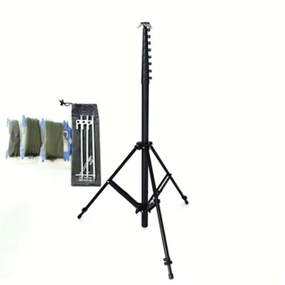 Pal d'antena de fibra de carboni