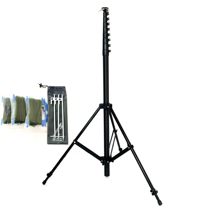 Pal d'antena de ràdio pernil telescòpic